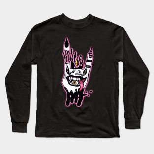 Impish Devil- The Hand That Feeds Long Sleeve T-Shirt